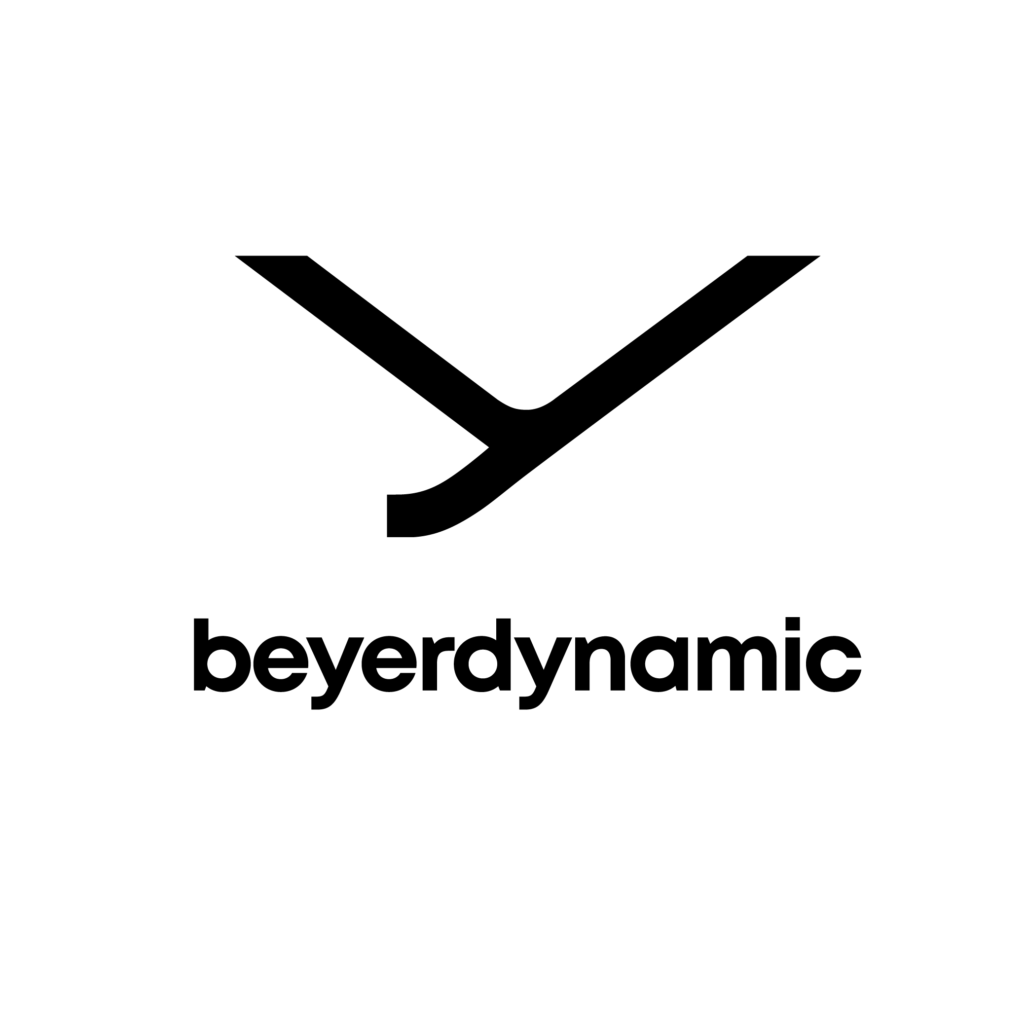 Beyerdynamic Logo Word And Sign 2024 Black