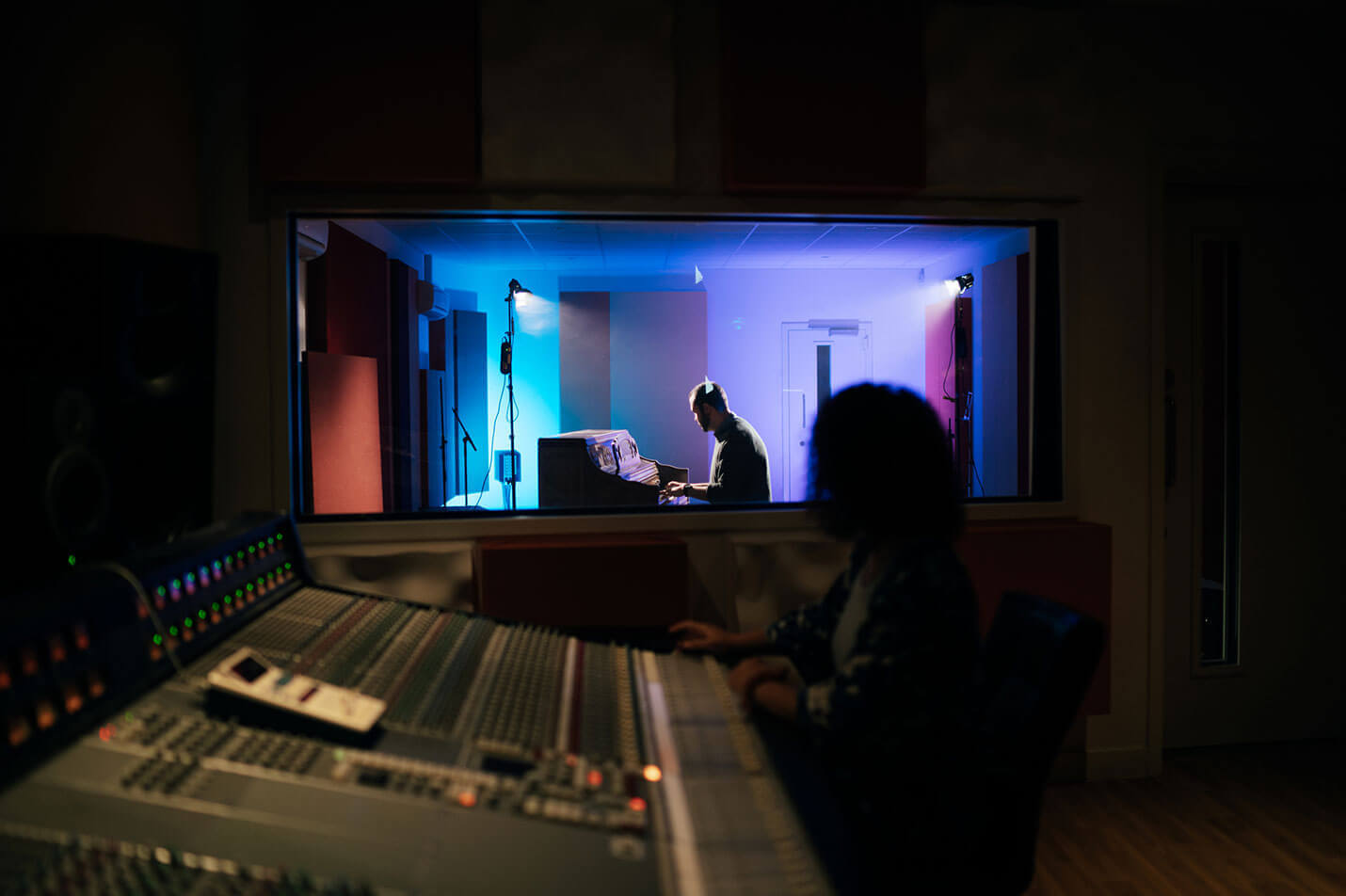 Audio Production illustration Suivez notre formation: Audio Production