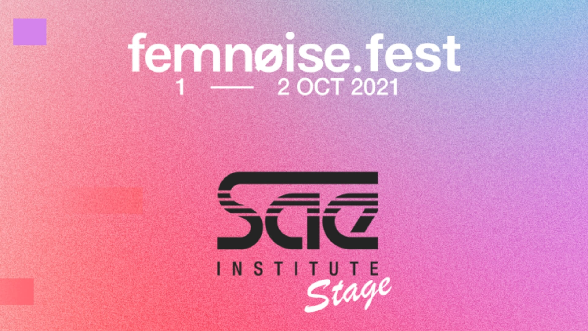 Talento femenino Femnøise Fest