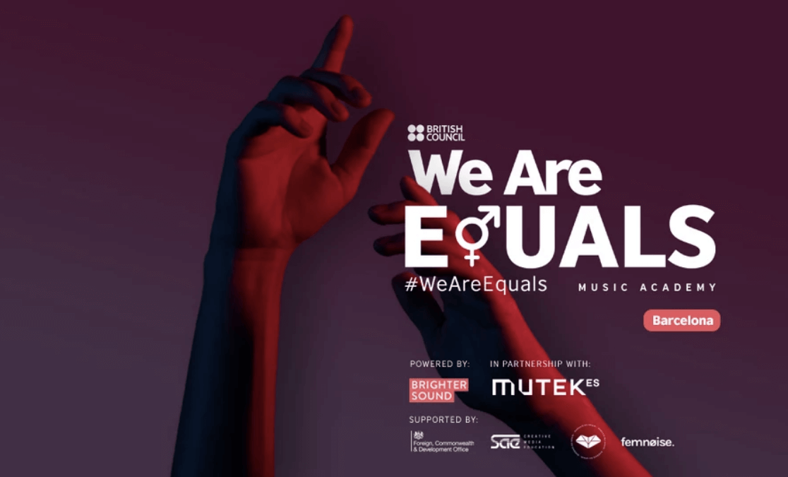 Vuelve #WeAreEquals Music Academy