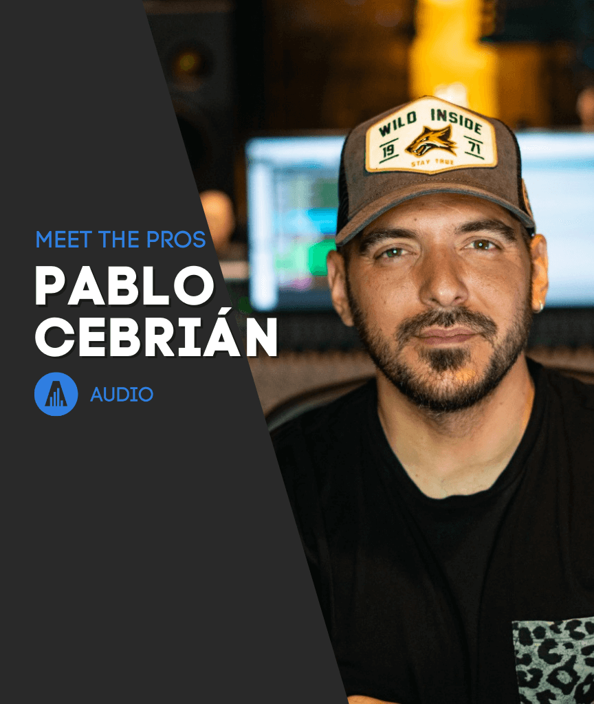 Meet The Pros - Pablo Cebrián
