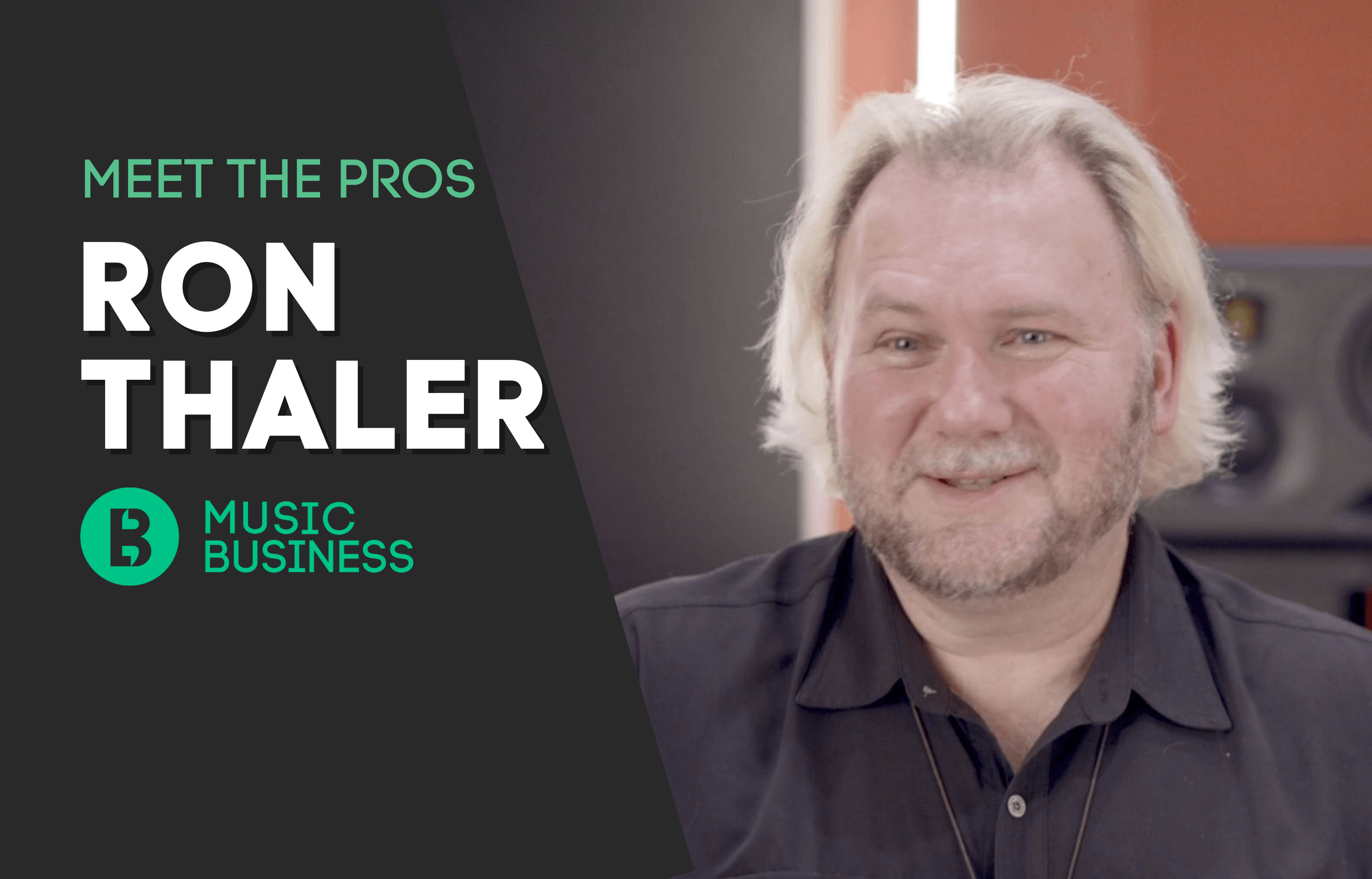 Meet The Pros - Ron Thaler