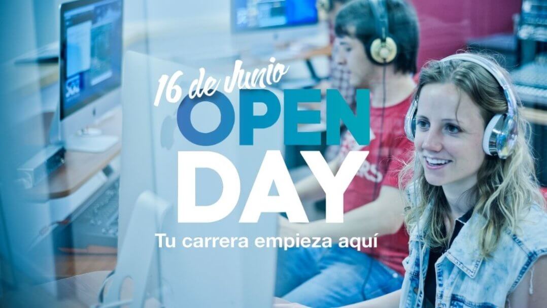 1 - 16 JUNIO - OPEN DAY - WEB EVENT Open Day SAE Madrid