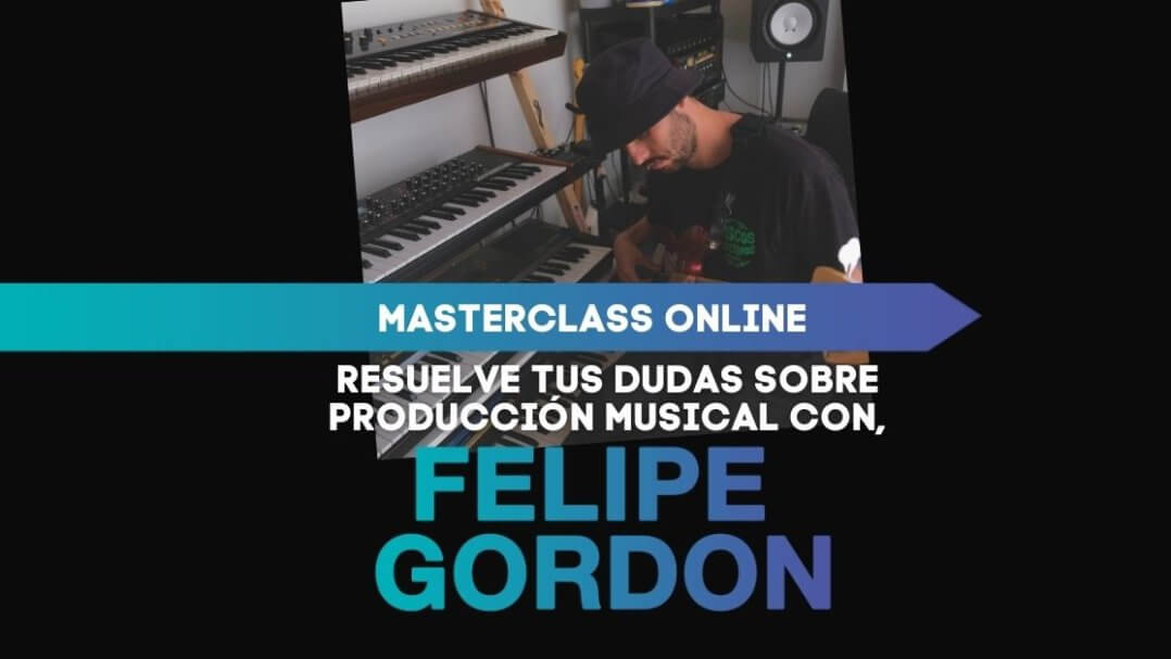 MASTERCLASS ONLINE FELIPE GORDON Felipe Gordon
