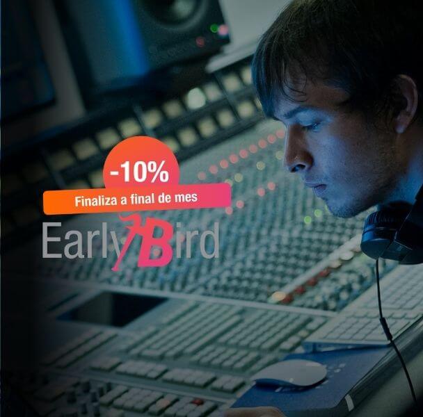 Early Bird finaliza en Mayo