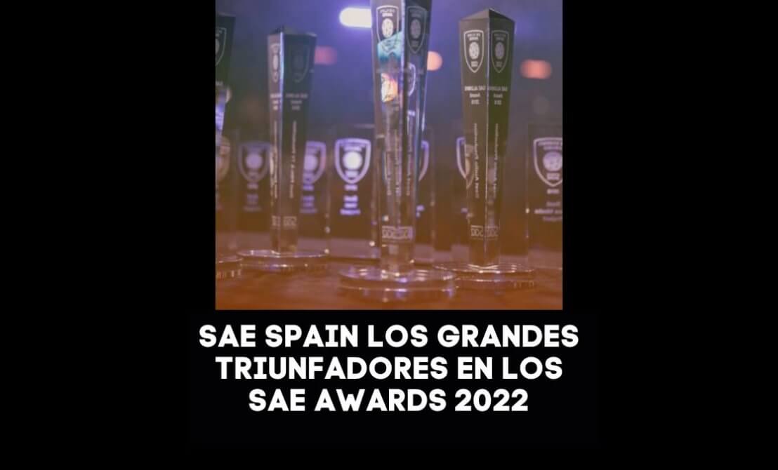 Spain triunfadores sae awards