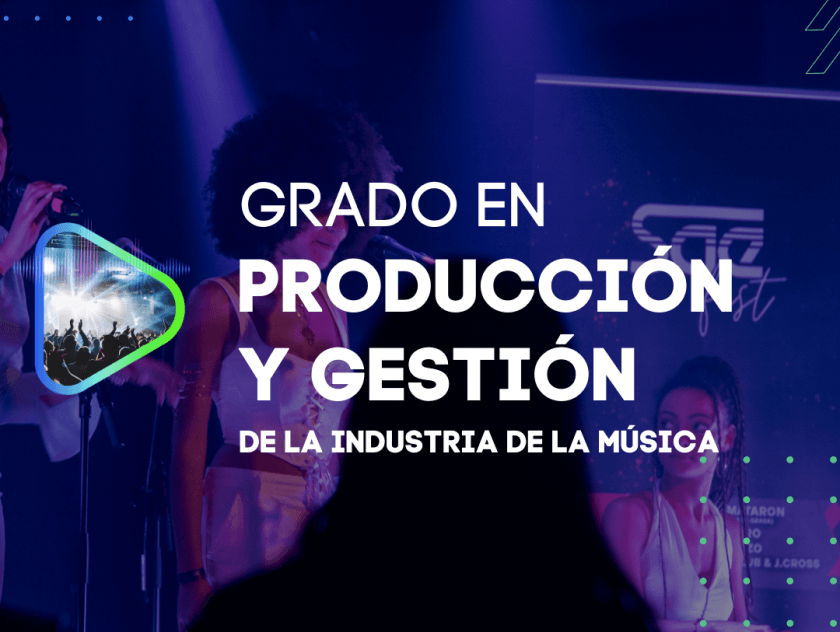 Producción y gestión de la industria musical