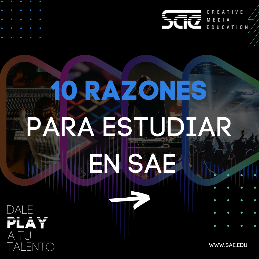 Estudiar en SAE