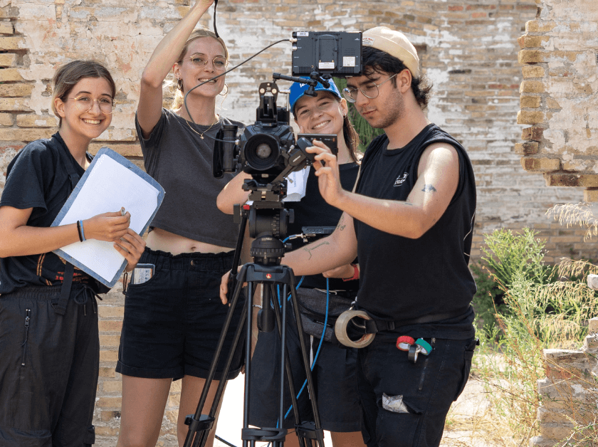 creación cortometraje