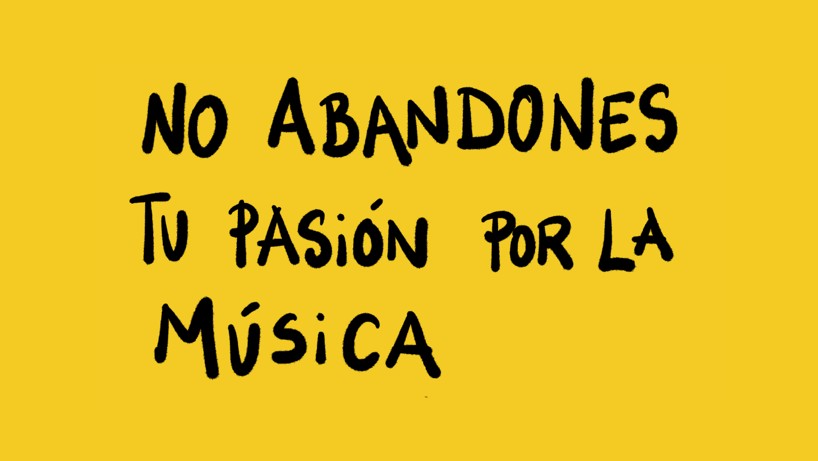 Pasión por la música