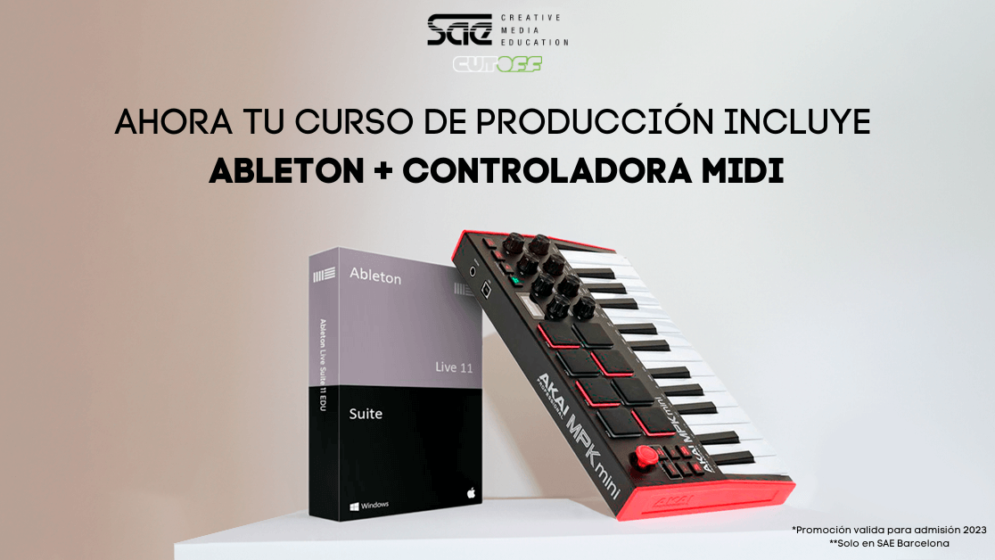 SAE Barcelona Ableton Akai