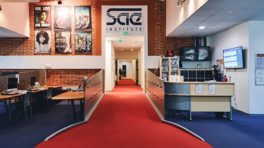 Paris_Audio (13 of 21) Section Audio du campus parisien de la SAE Institute