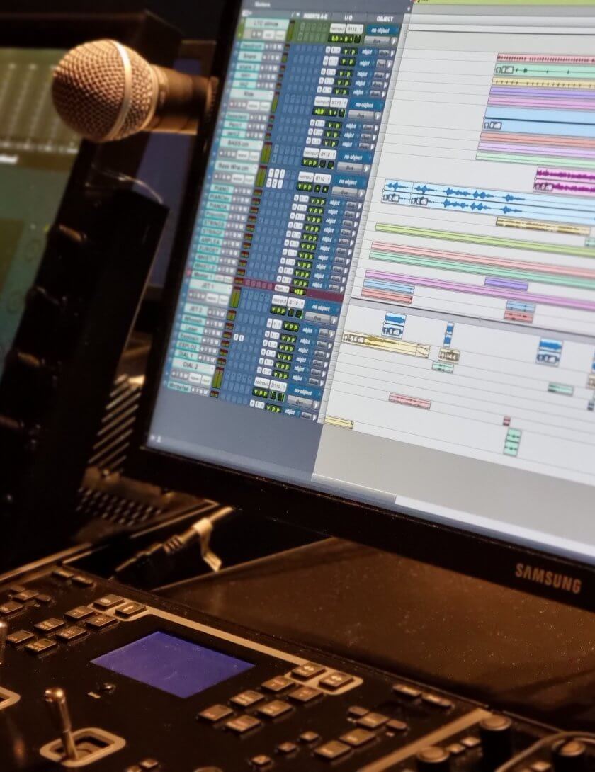 Bachelor Audio