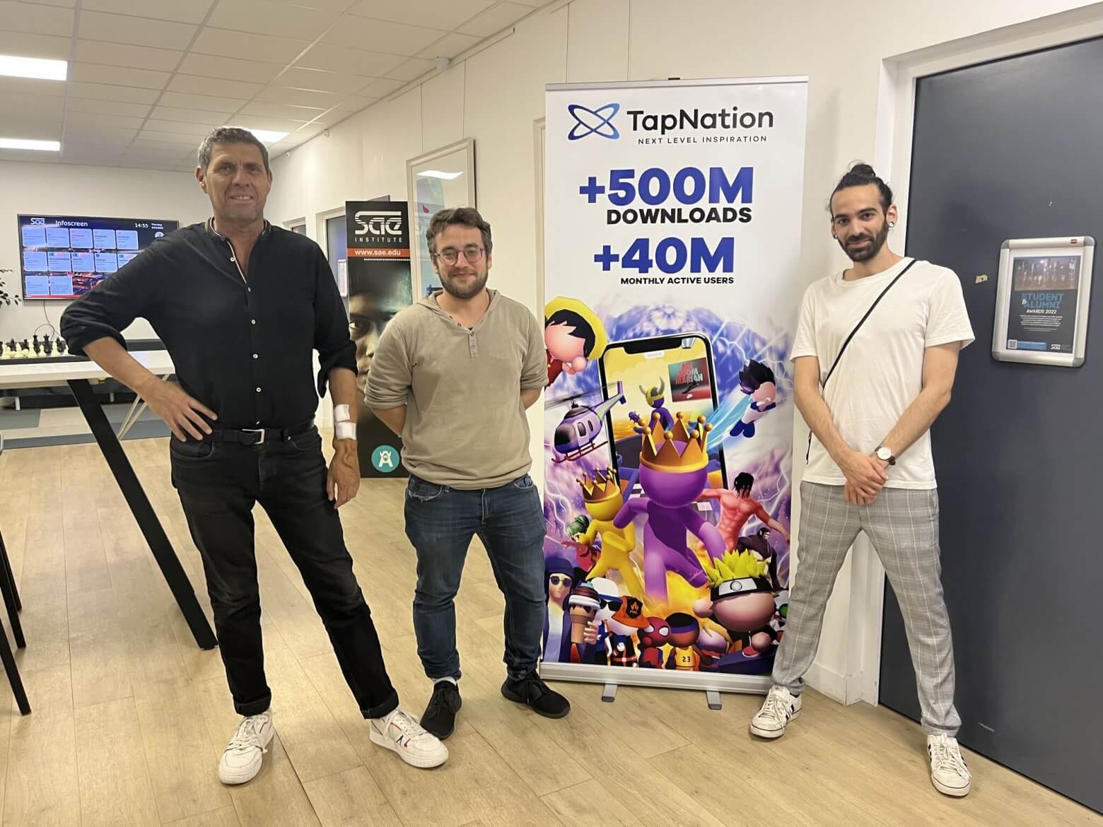 tapnation_sae_institute_paris