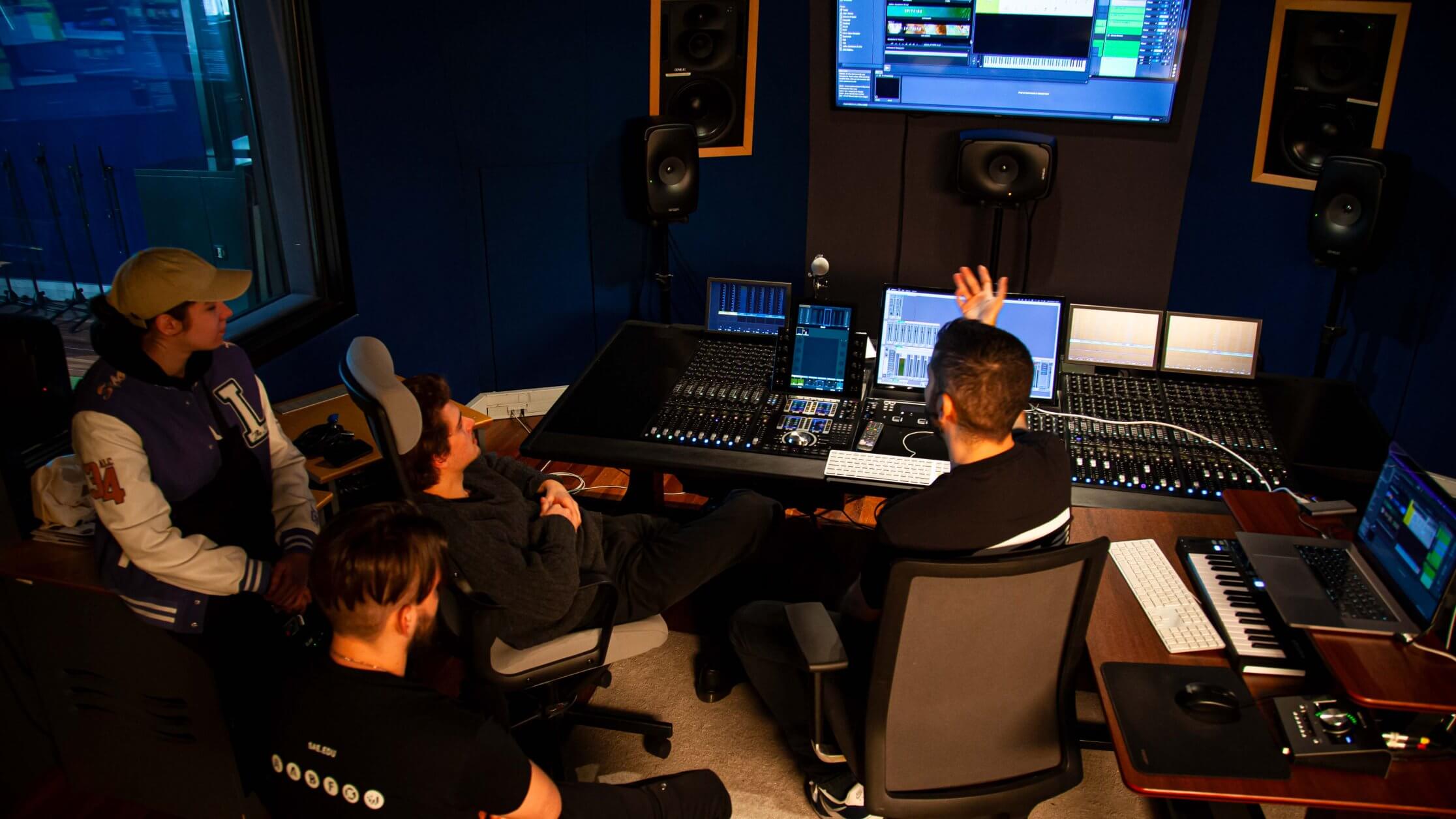 SAE Institute France-Son&Musique