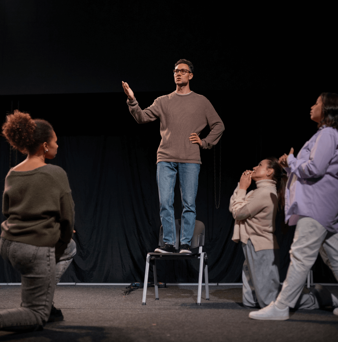 SAE Paris - stage acting web