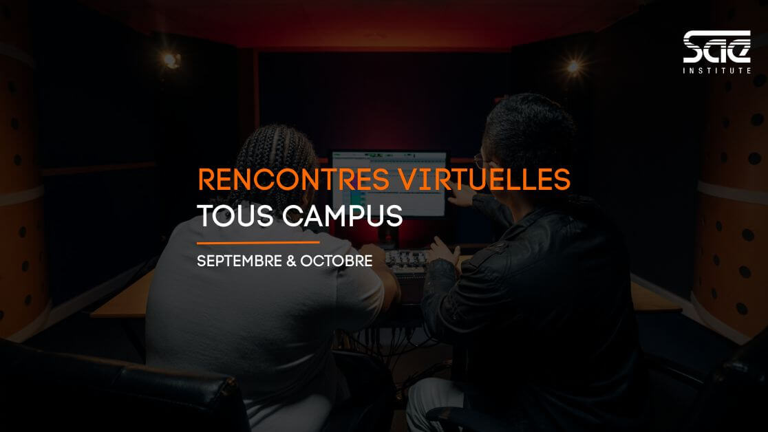 La SAE Institute, école de son et de cinéma, souhaite vous rencontrer.