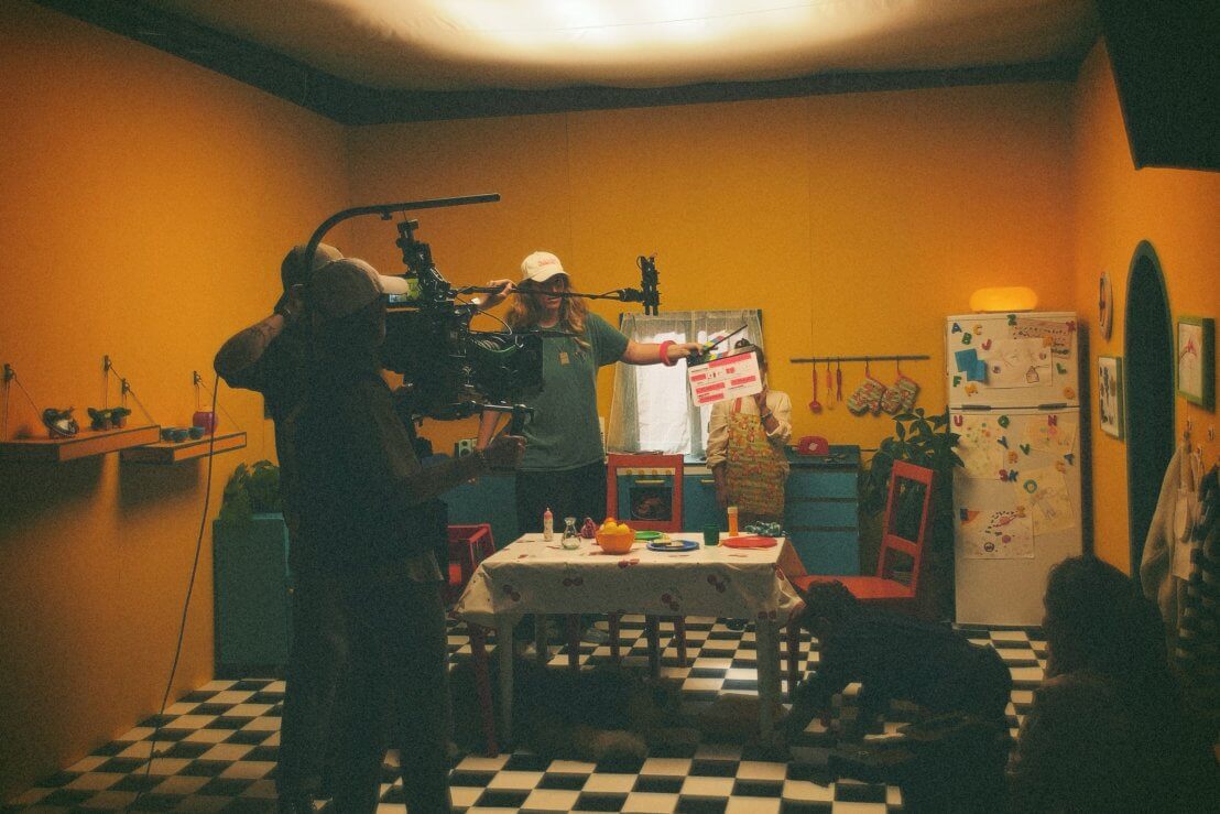 Tournage des étudiants de la SAE Institue, école de cinéma