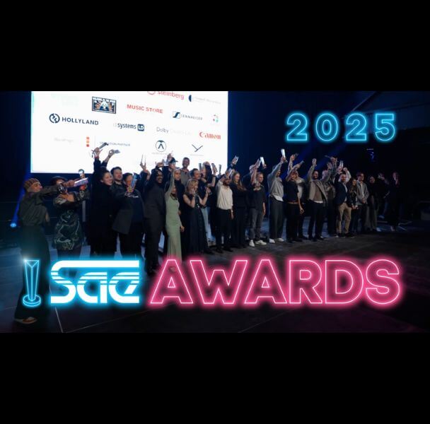 Les alumni et étudiants SAE célèbrent leurs travaux lors des SAE Awards