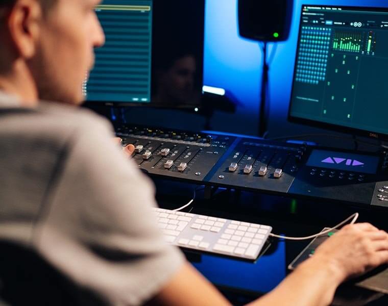 Study web design, music production and more at SAE Liverpool