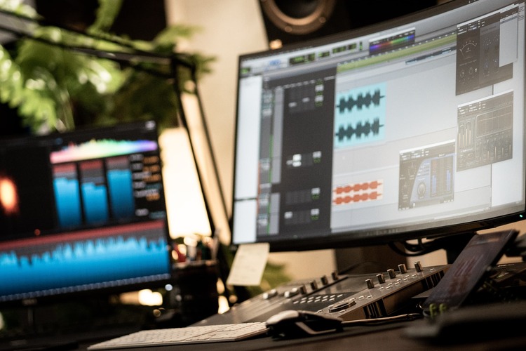 Studying audio at SAE