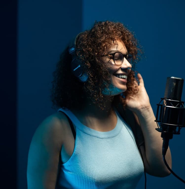 Vocalist Singing at SAE