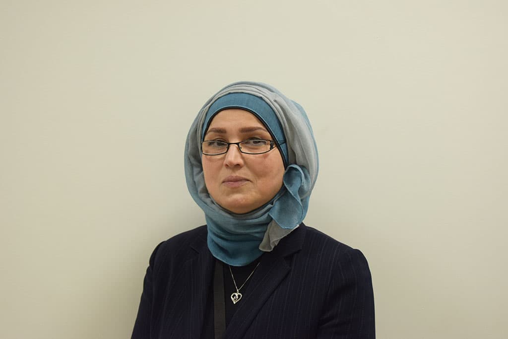 Zahra Muhsin at SAE