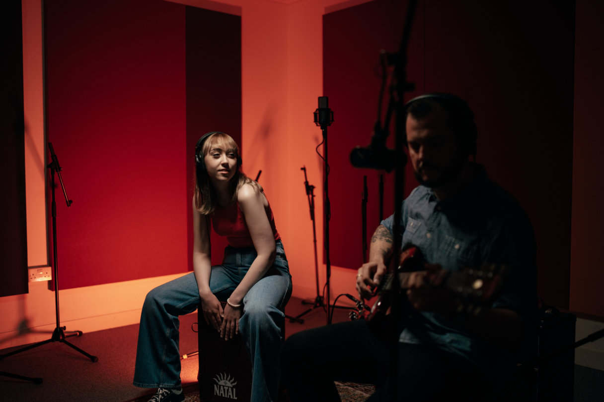 student-recording-in-studio