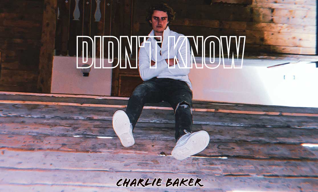Didn't Know by Charlie Baker Header Image