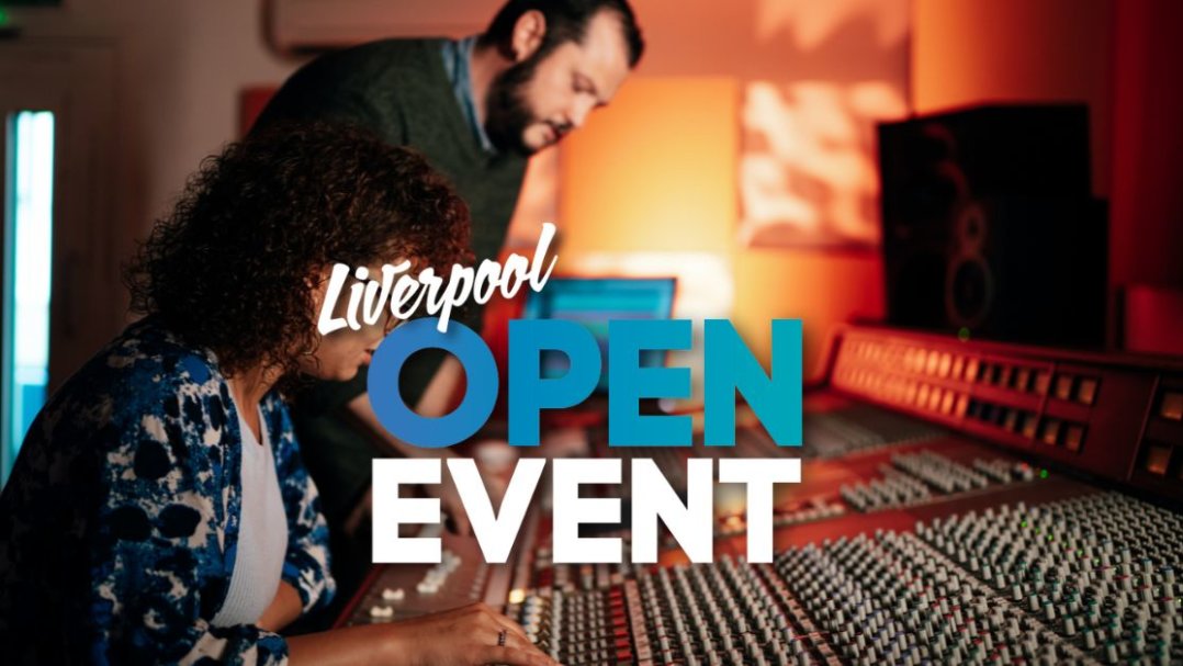 Liverpool Open Event