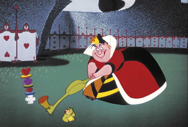 queen of hearts