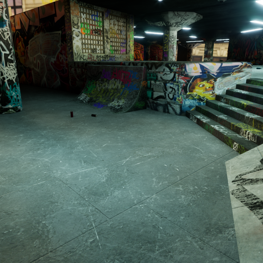 Luis Lopez Southbank Skate Park