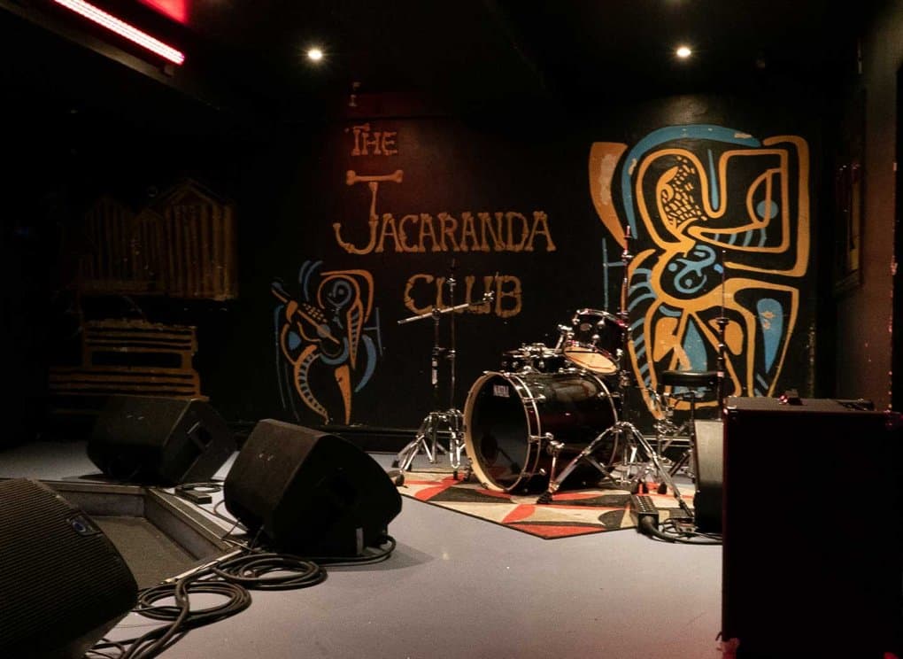 Jacaranda Club with SAE