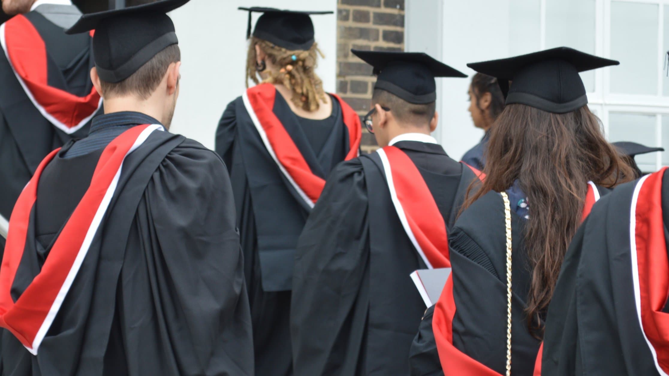 Students Graduating SAE