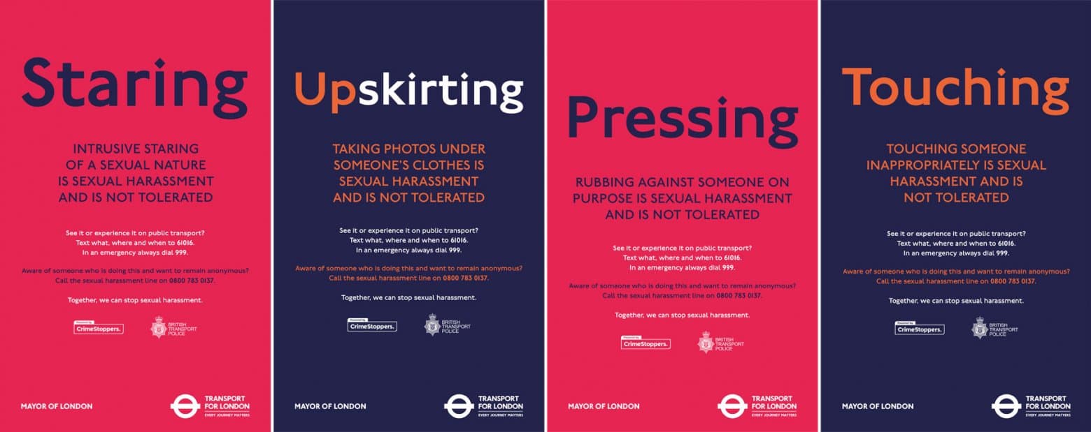 Interntional-Womans-Month-SAE-UK TFL Poster SAE