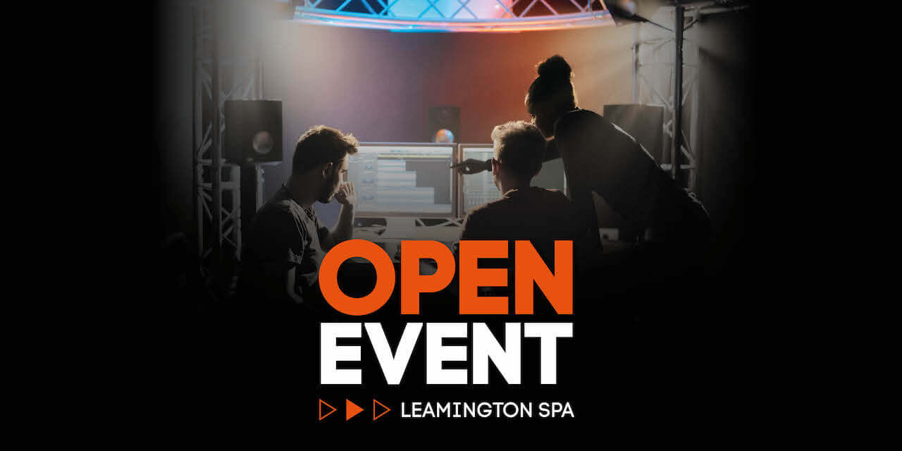 Open Event header LEAMINGTON
