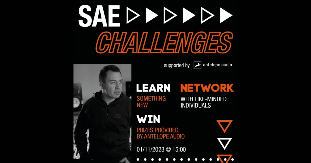 SAE challenges Antelope web banner