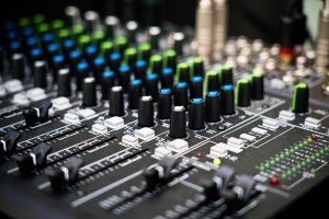 Audio Production Desk