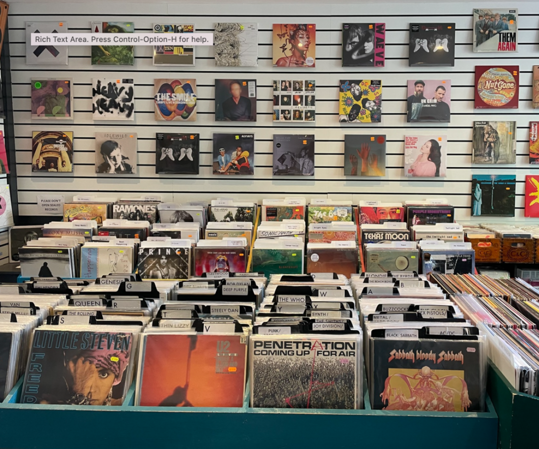 SAE Record Store Day 2024 SAE Blog