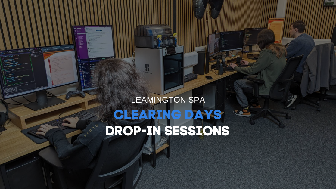clearing-sessions-leamington-spa a computer lab