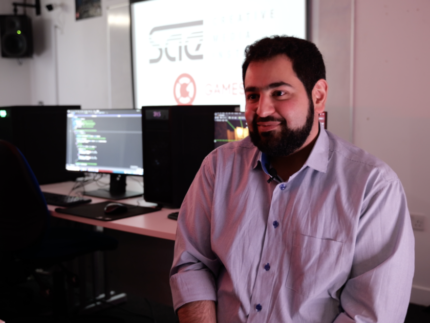 SAE student Hamie Nouri shares his student story.