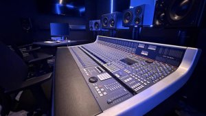 SAE Leeds Audio Studio