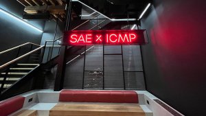 SAE Leeds Audio Studio