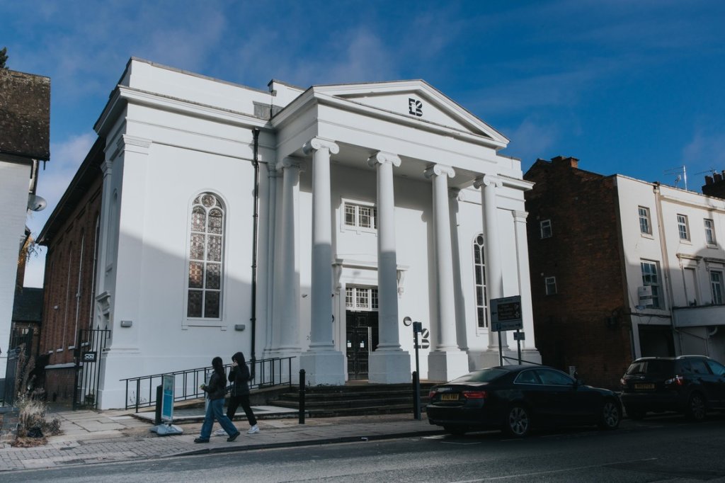 SAE Leamington Spa campus