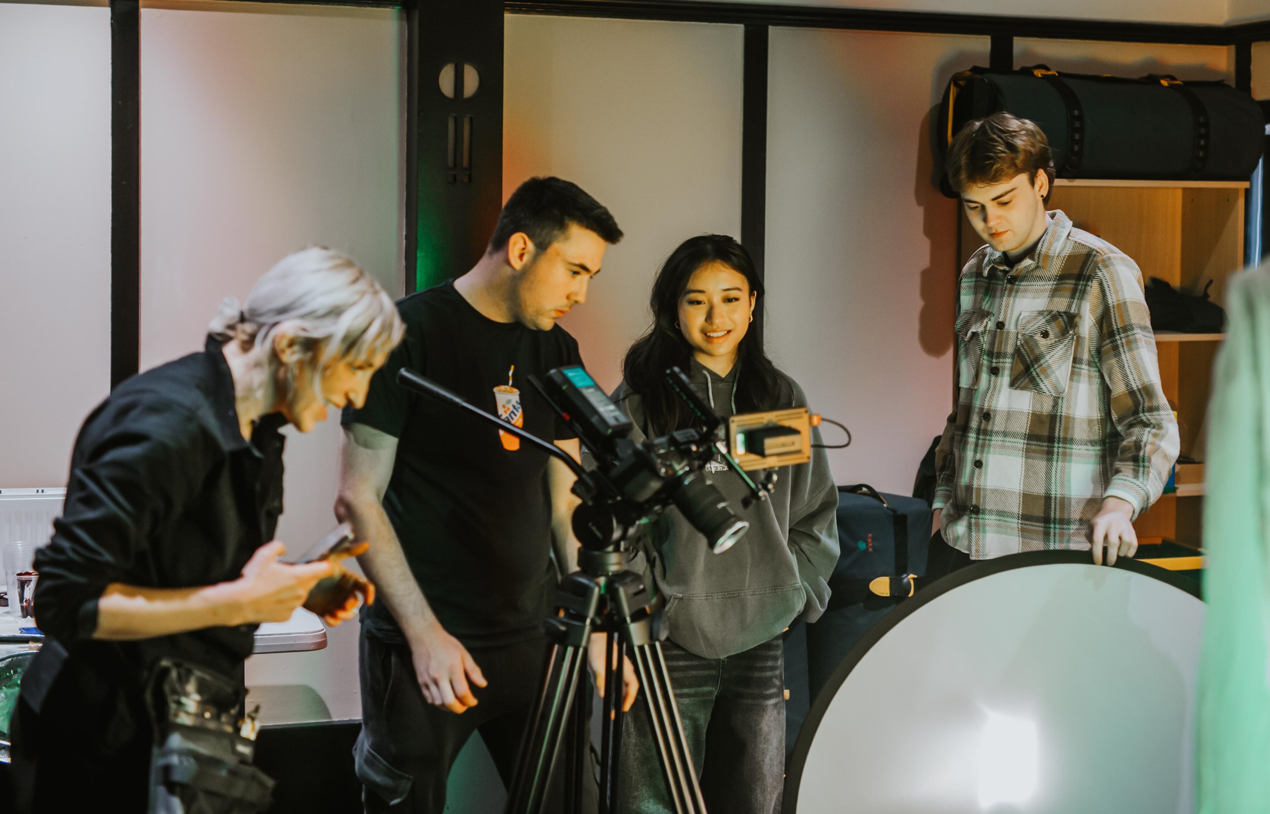 Filmmaking & Videography Courses in Glasgow
