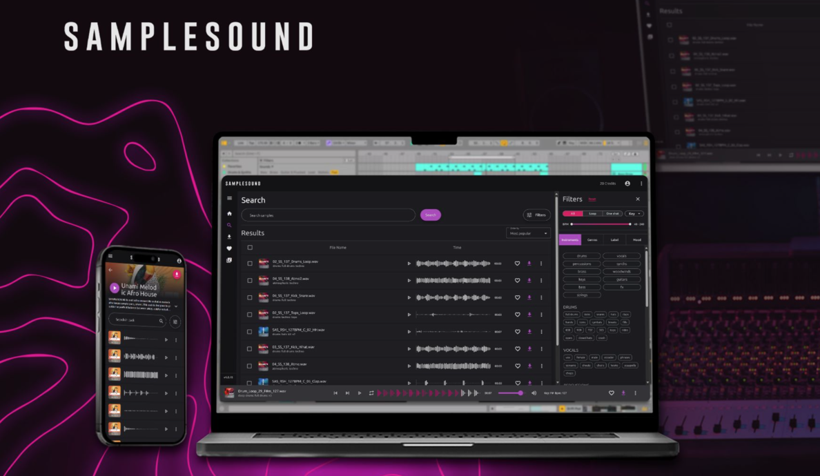 Samplesound partners with SAE