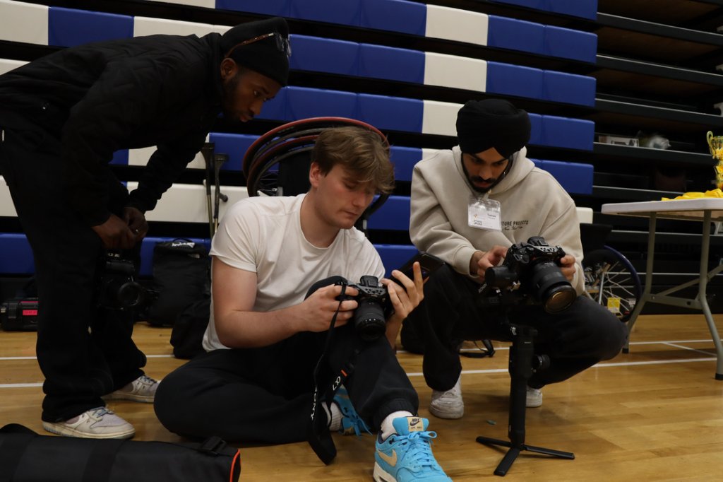 SAE Film students capture content for Path to Success event 