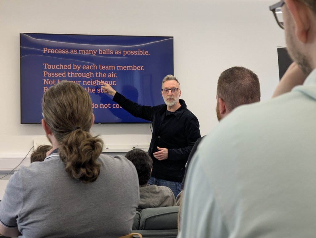 SAE Leamington Spa hosts Agile workshop for Gaming students.