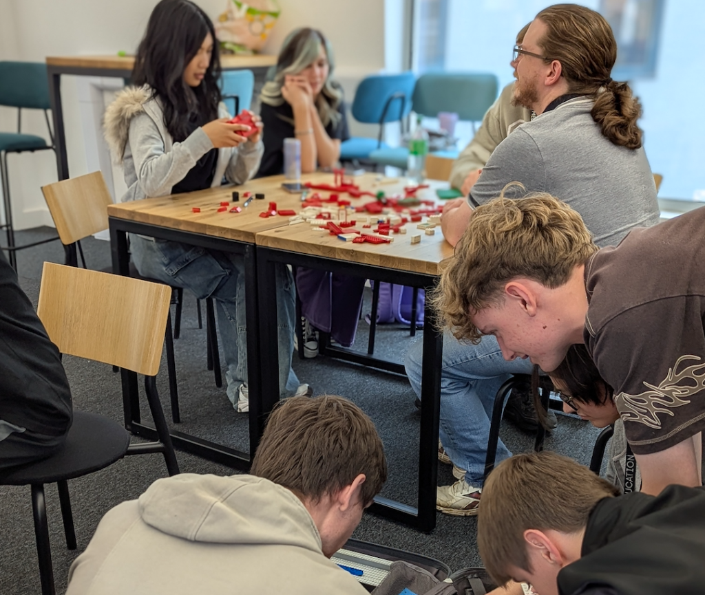 SAE Leamington Spa hosts Agile workshop for Gaming students.