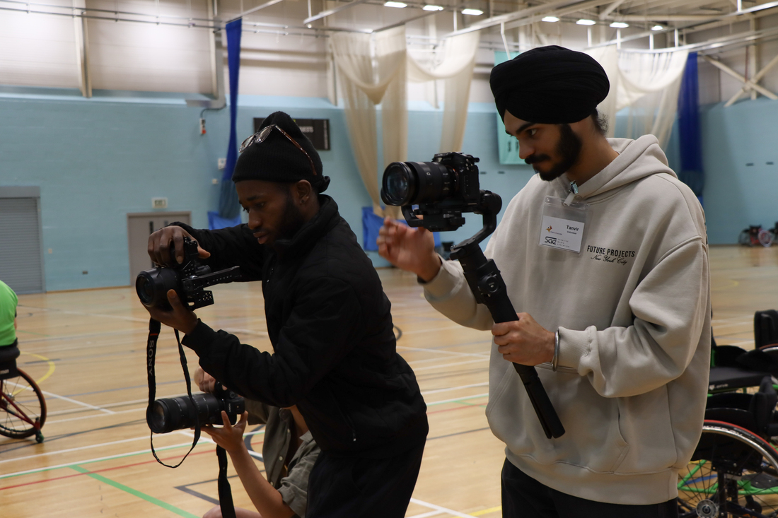 SAE Film students support Path to Success charity event.